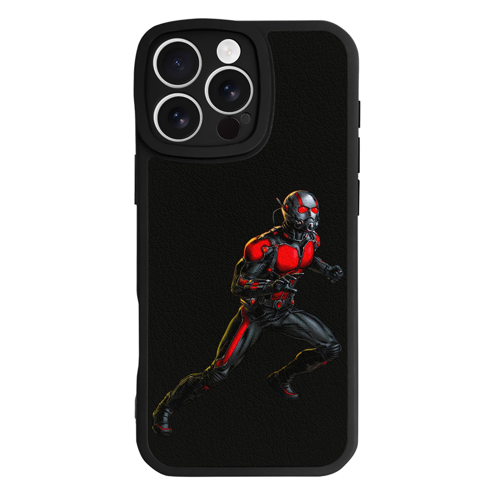 （画像用） アベンジャーズ The Avengers 【iPhone 16シリーズ対応】シリコンスマホケース（レザー調） 材質：シリコン